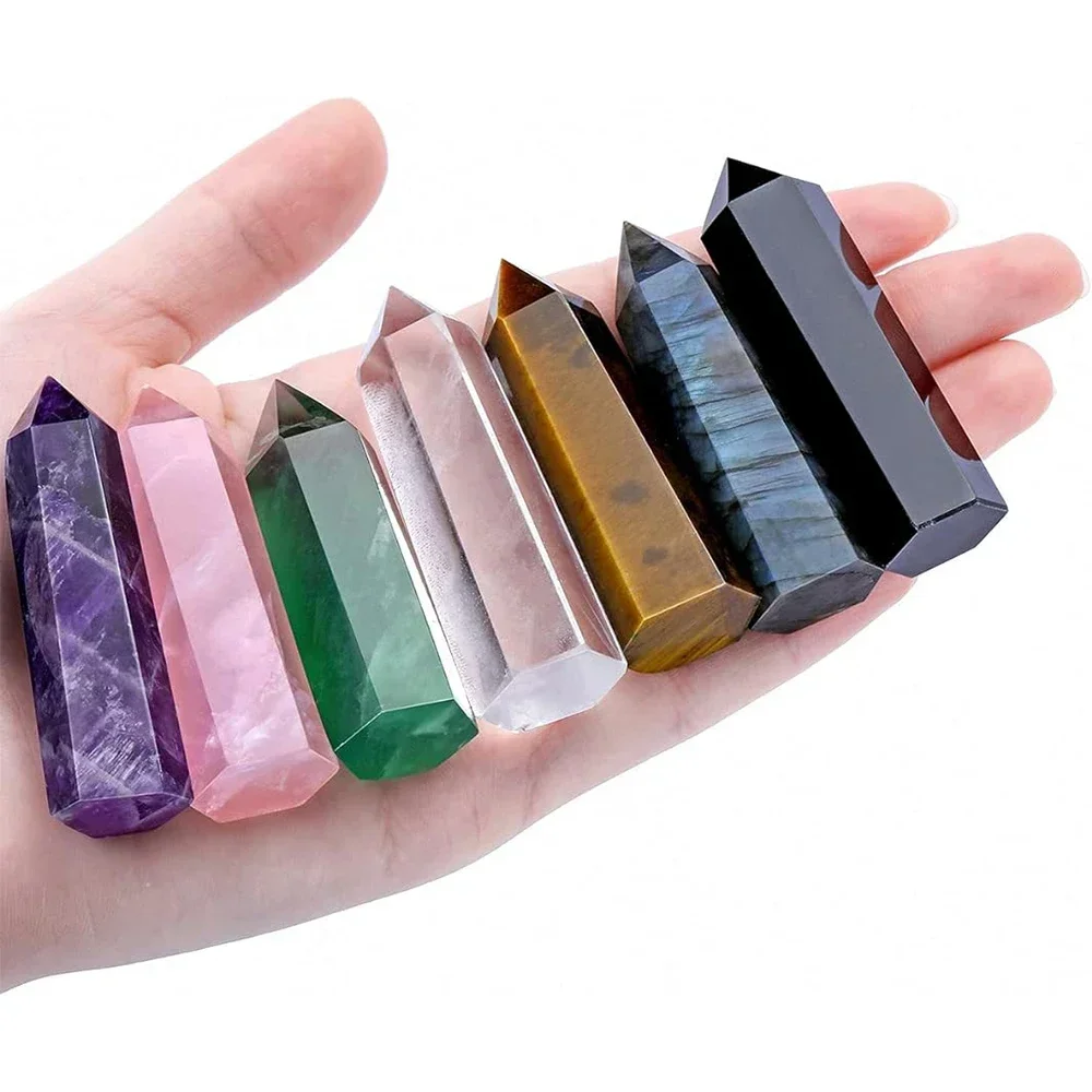 

Набор из 7 натуральных камней АierCrystal