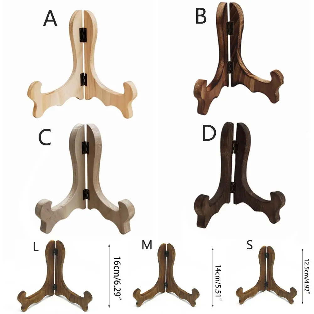 Ретро 1 шт. фарфоровая тарелка дисплей складной домашний декор декоративная