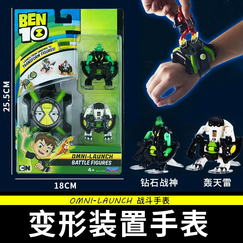 Подлинный хакер Бен для мальчиков Игрушка Омнитрикс звук светильник часы