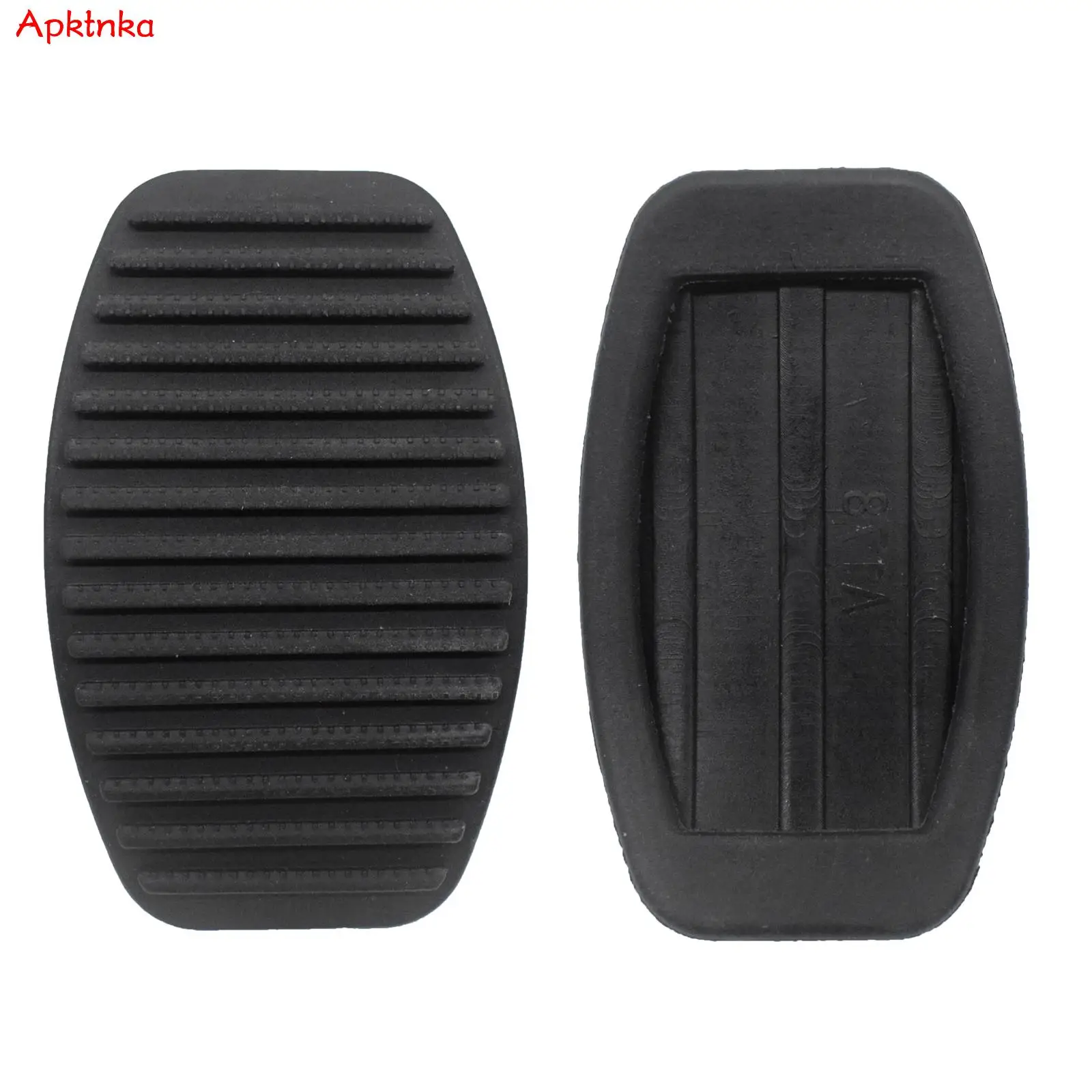 

2 шт., накладки на педали тормоза и сцепления для Fiat Barchetta 500 Brava Bravo Doblo Albea Punto Fiorino Palio Marea Lancia 4170605