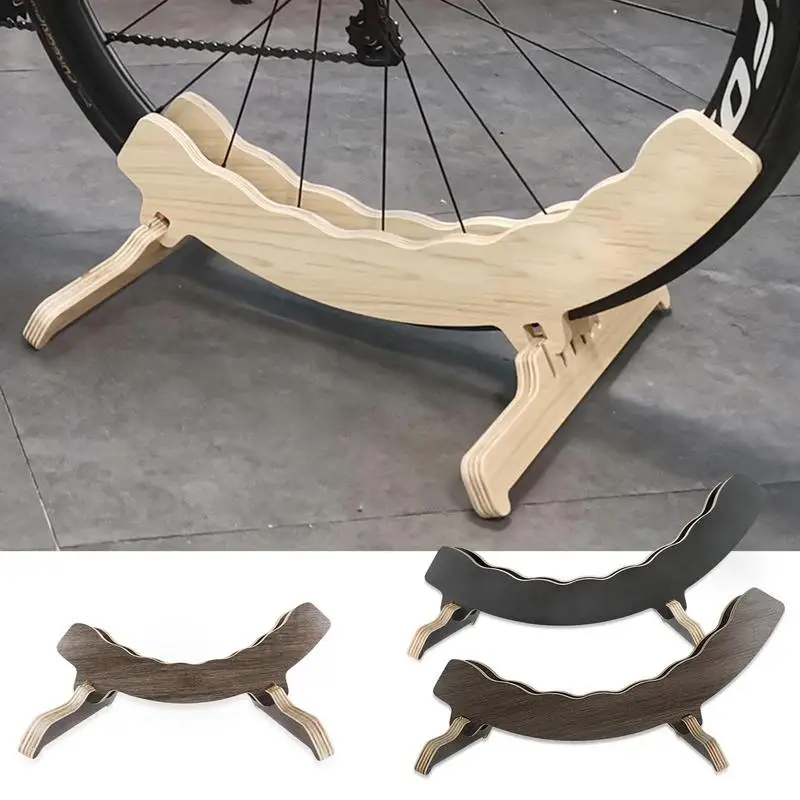 Stand Bike Storage Holder Tool-free Bike Floor Rack For Moun