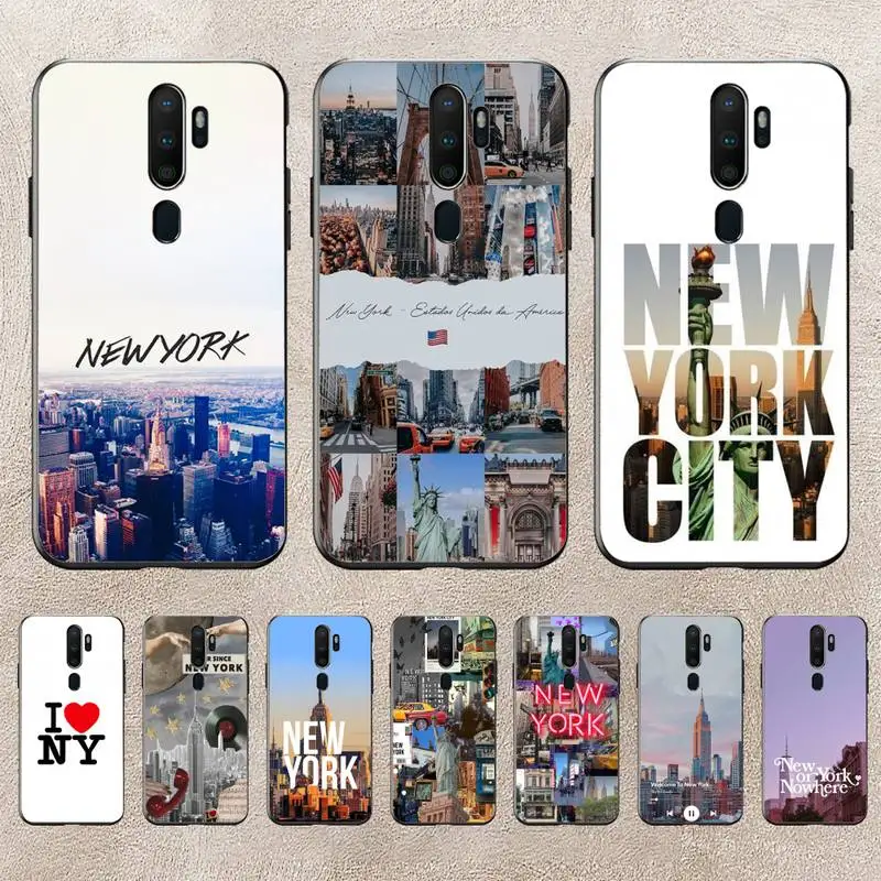 

New York Central Phone Case For Redmi 9A 8A 6A Note 9 8 10 11S 8T Pro K20 K30 K40 Pro PocoF3 Note11 5G Case