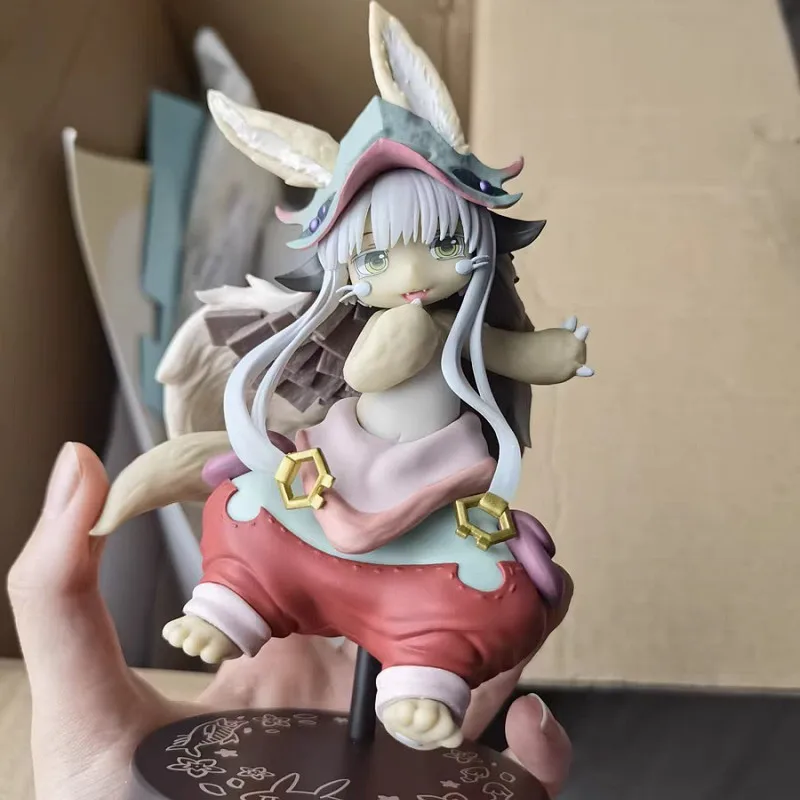 

Оригинальная экшн-фигурка Taito Nanachi из аниме «Сделано в Бездне», коллекционная кукла, статуэтка, модель, игрушка для детей, декоративный подарок