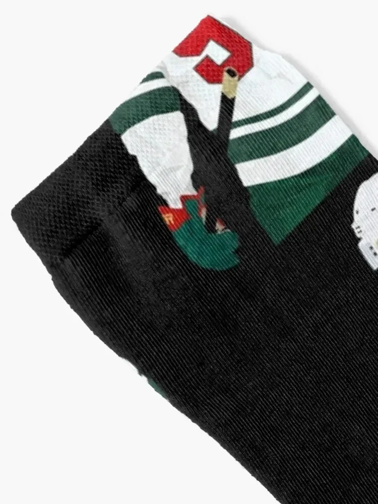 Kirill Kaprizov 97 носки Хэллоуин Цветочные рождественские чулки Компрессионные мужские