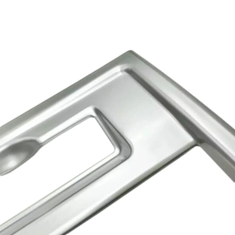 Хромированная нижняя Центральная панель управления и левая обшивки 2 шт. для Toyota