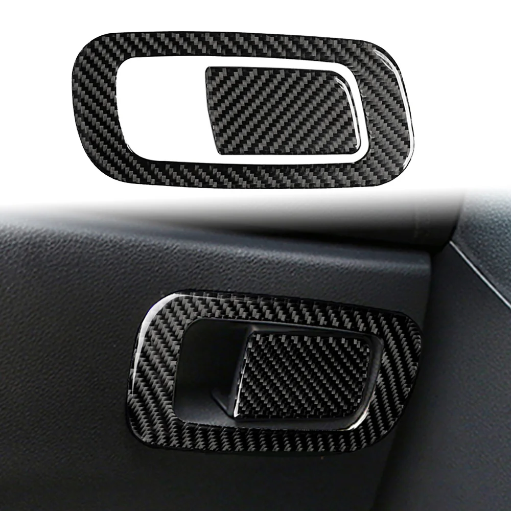 

Углеродное волокно для Honda десятого поколения для Civic, панель переключателя для хранения автомобиля, декоративные наклейки, аксессуары для модификации автомобиля