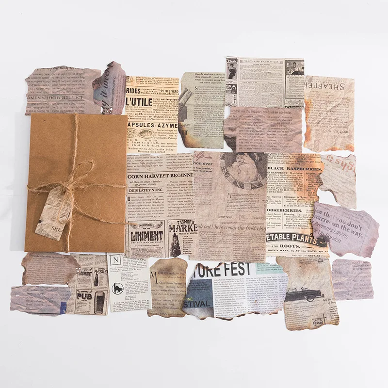 

60 шт., декоративная бумага, неправильной формы