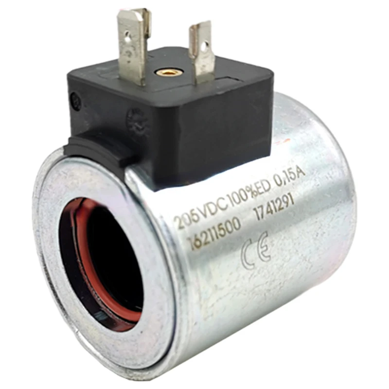 

16211500 Solenoid Coil 205vdc 27382401 Paver