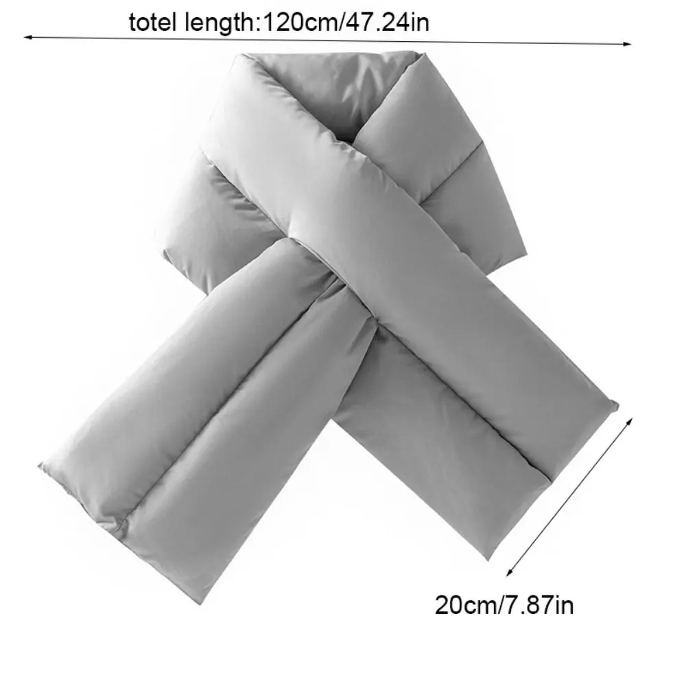 Подарочный мягкий шарф для шеи сохраняет тепло корейский стиль перекрестные