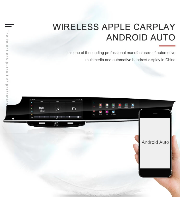KANOR обновленный дисплей с двойным экраном Android автомобильное Авторадио