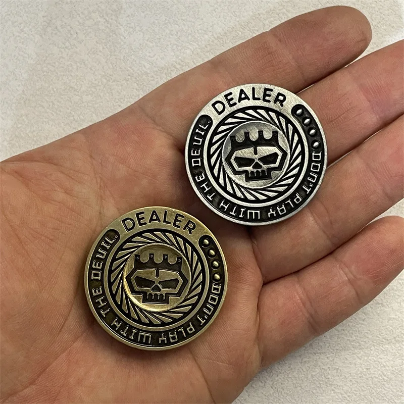 Высококачественная металлическая монета и ползунок для взрослых-набор игрушек