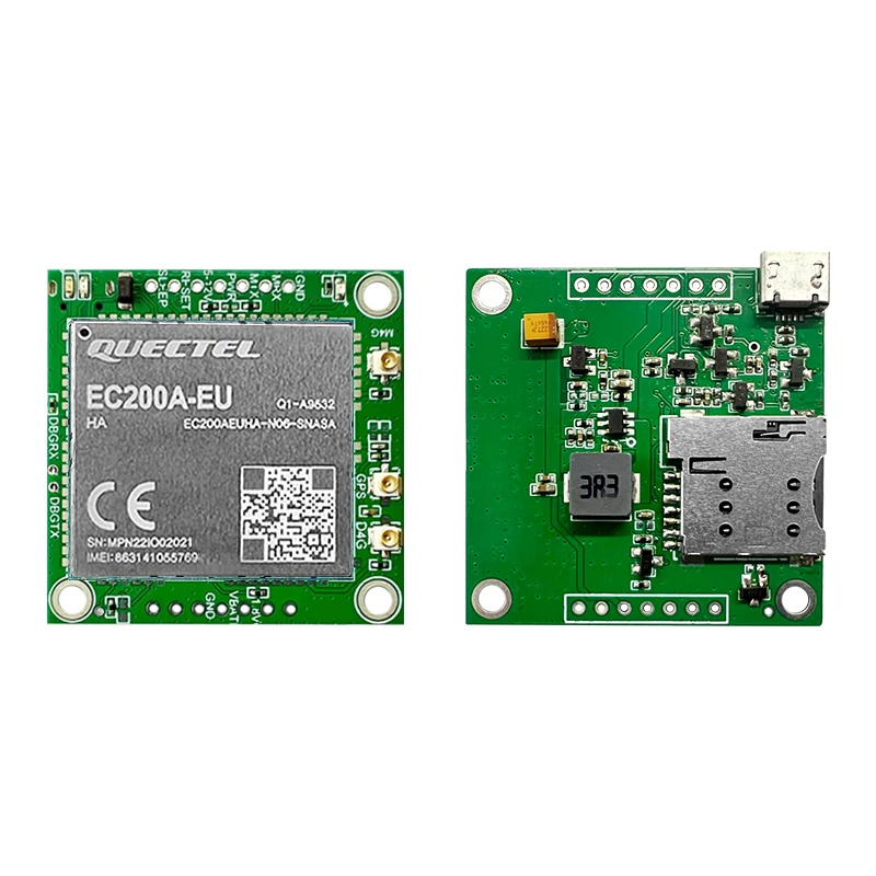 Фото EC200AEUHA Однорядный игольчатый модуль 4G LTE CAT4 для разработки платы, комплект для Европы/Ближнего Востока/Африки/Кореи/Таиланда №4