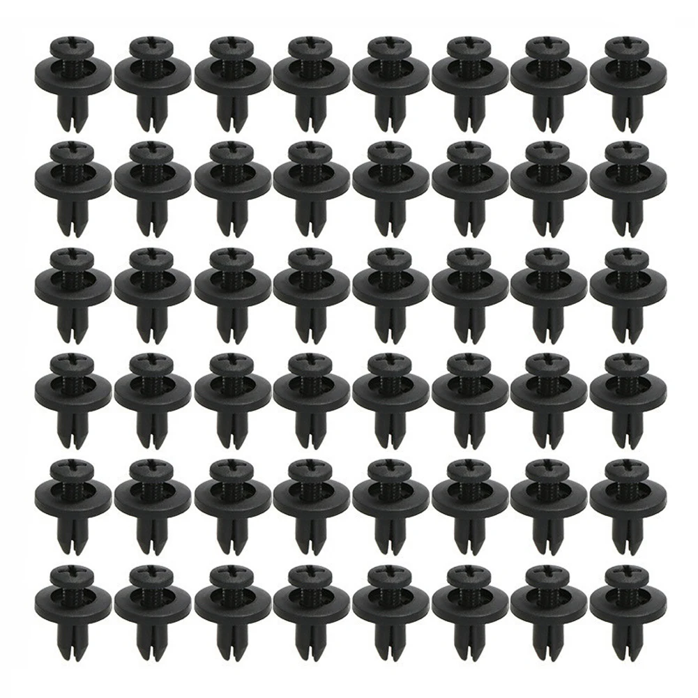 190 шт. клипсы для автомобильного брызговика 6 размеров пластиковые заклепки