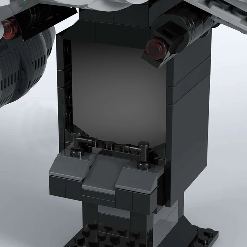 1564 шт. последний морской истребитель Gunstar строительные блоки кирпичи игрушки с