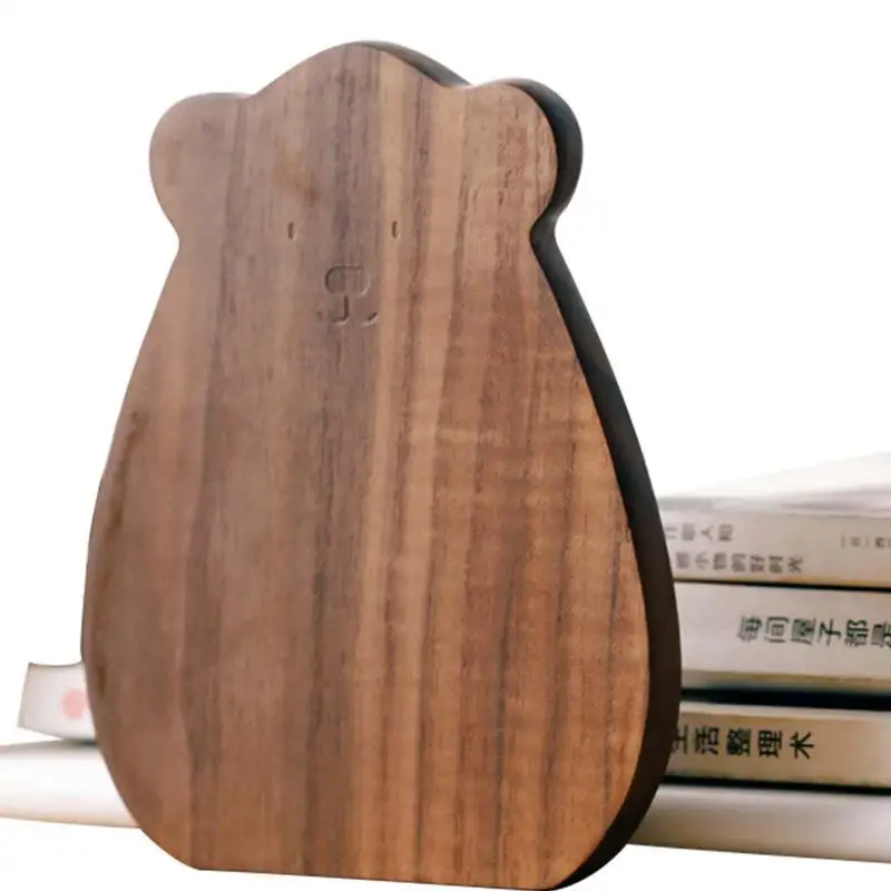 

1 шт., деревянная подставка для книг, из бука