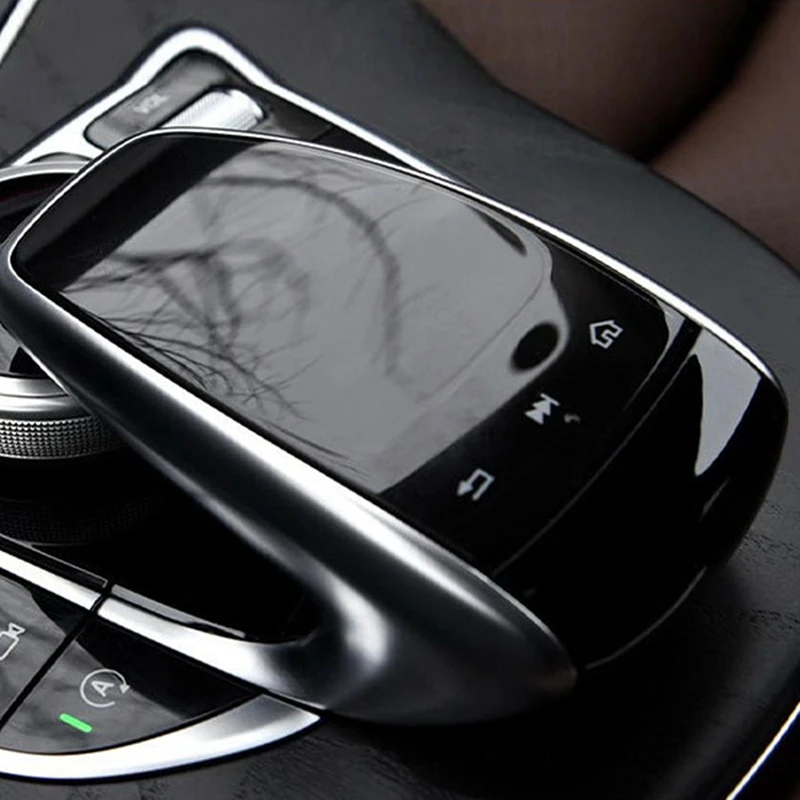 Автомобильная консоль с сенсорной панелью управления рукописным шрифтом панель