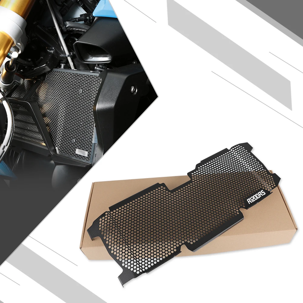 

For BMW R1200RS R 1200 RS Radiator Guard motor radiator grille guard cover protector radiator guard radiator grill 2015-2018