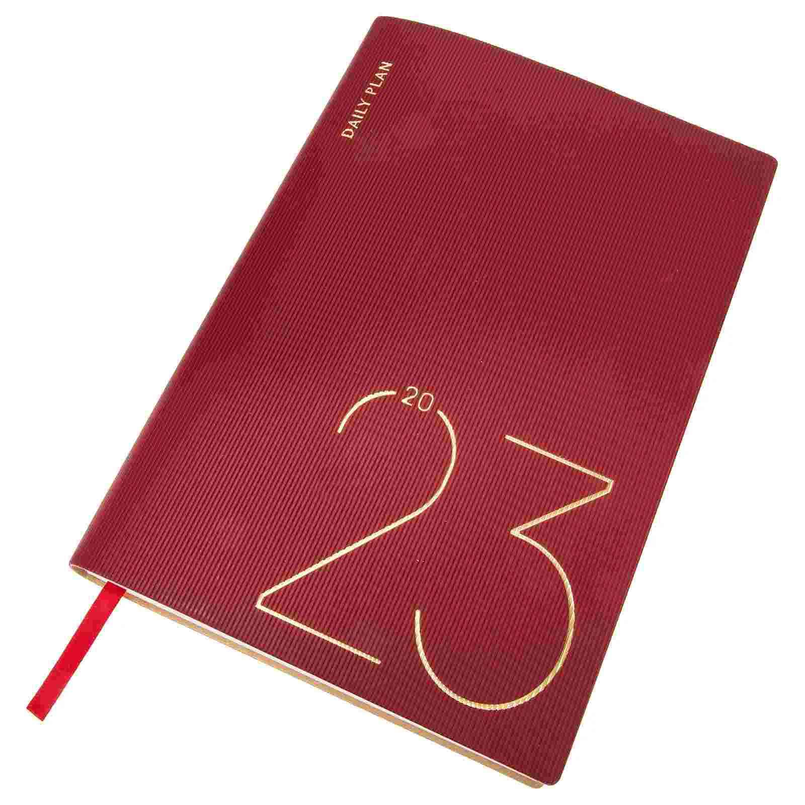 

Notepad Planner Blue Sky 2022 2023 Office Academic Planning Notebook Pu Cover Students