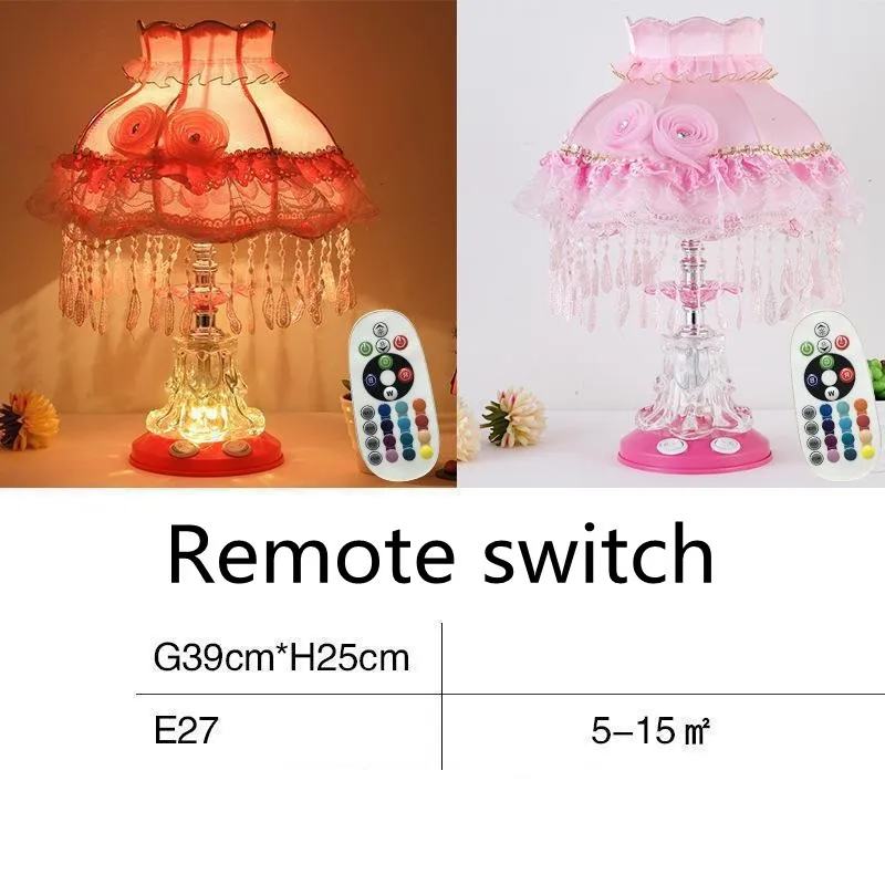 Европейская прикроватная декоративная настольная лампа милая девушка дети