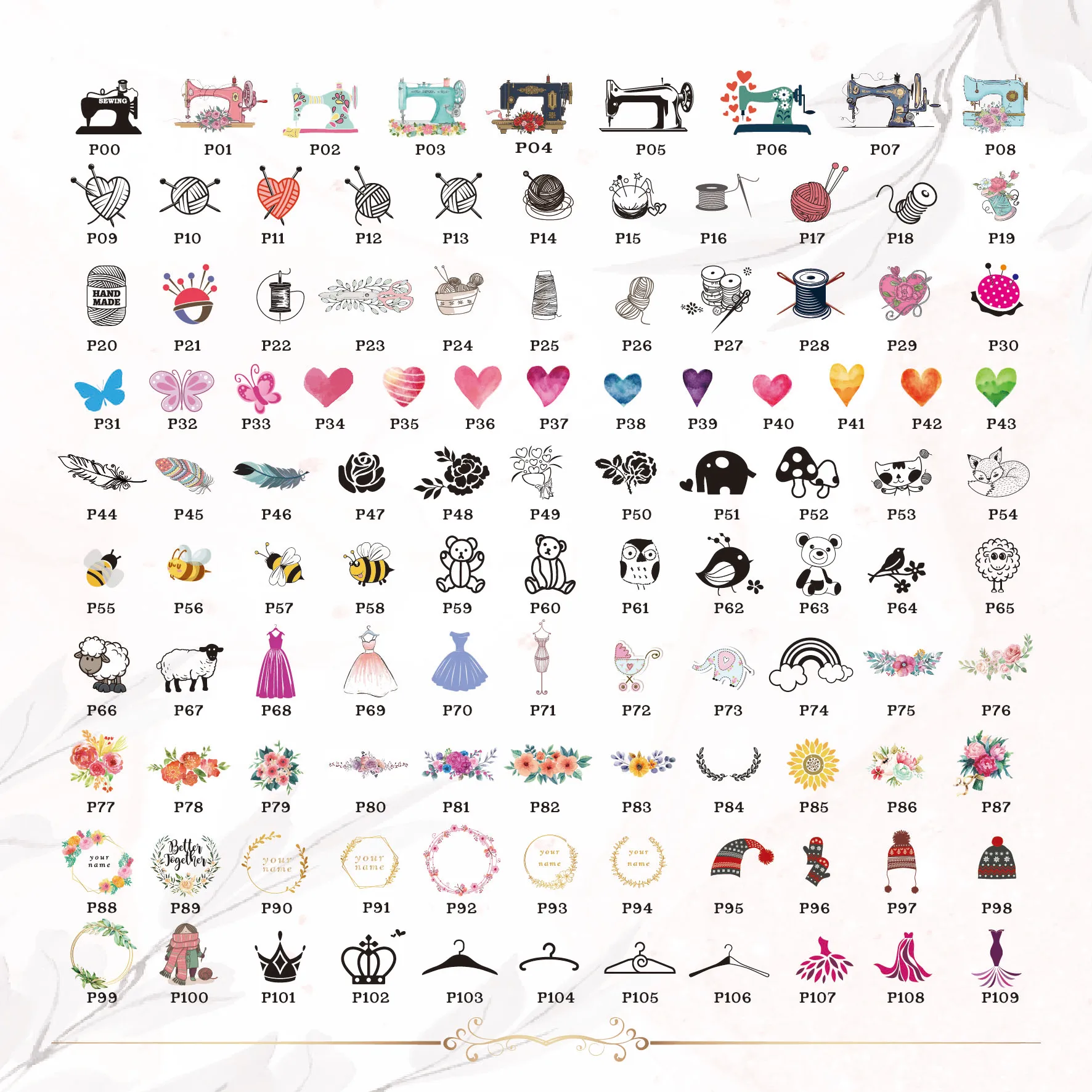 12x60 мм Хлопок с логотипом или текстом шитье аксессуары Этикетка бирки для вязаных