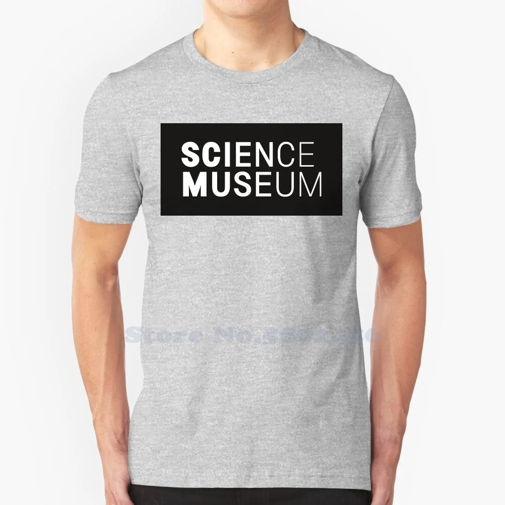 

Футболка унисекс с рисунком в стиле музея науки, 2023