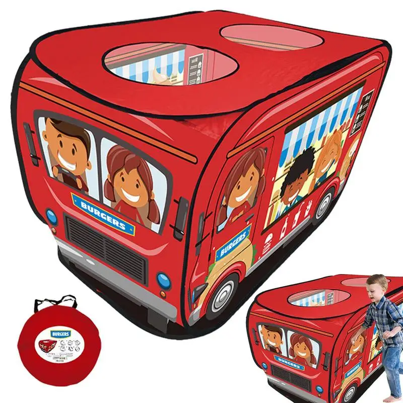 

Палатка игровая для мальчиков и девочек, интерактивные развивающие игрушки, детский игровой домик для дома и улицы, развивающие игрушки, складная палатка