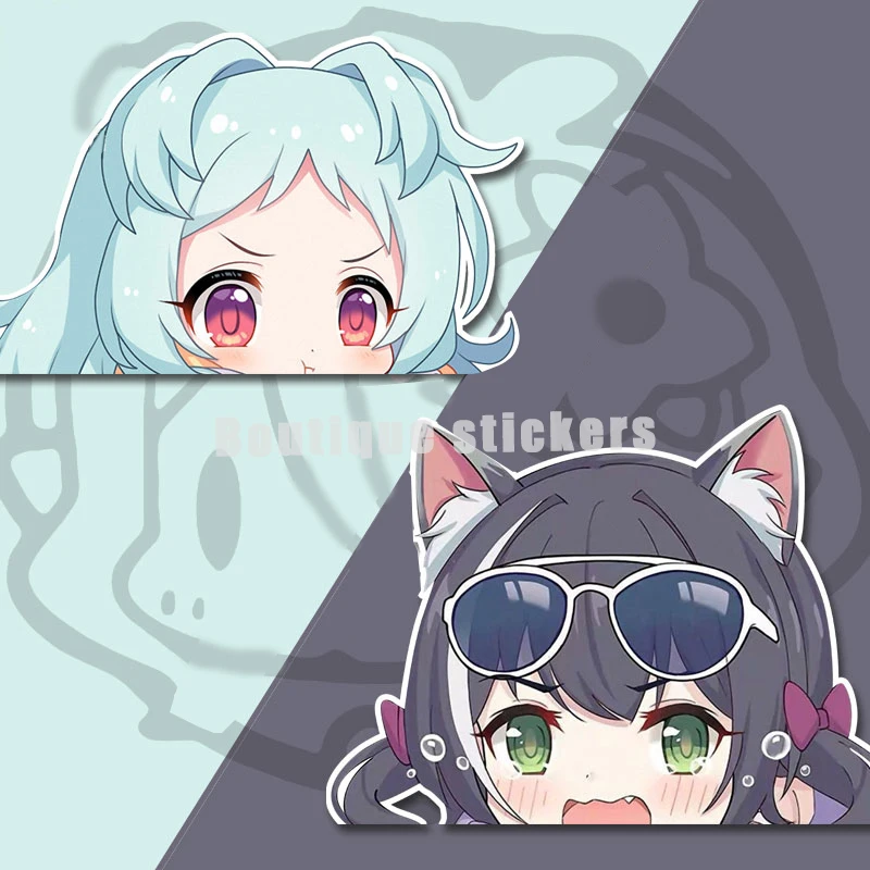 

Car Stickers on Both Sides of The Body Two-dimensional Mobile Game Izumo Miyako Anyi Zhenqin Princess Refrigerator Host