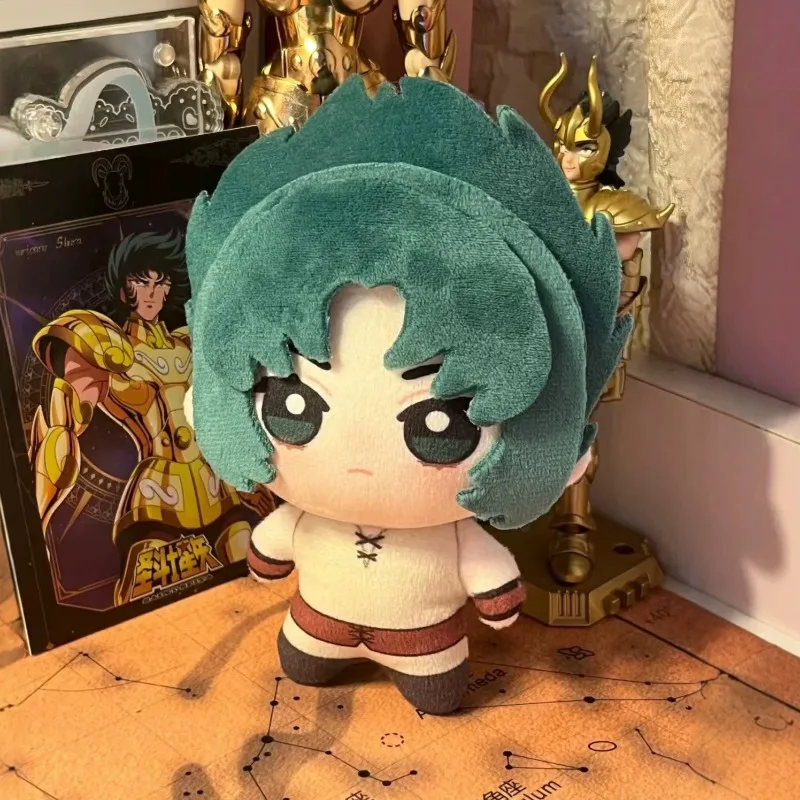 Фото Плюшевая кукла Saint Seiya The Lost Canvas LC из хлопка, золотой рыцарь, миниатюрная мягкая игрушка, коллекционный подарок для фанатов Saint Seiya №3