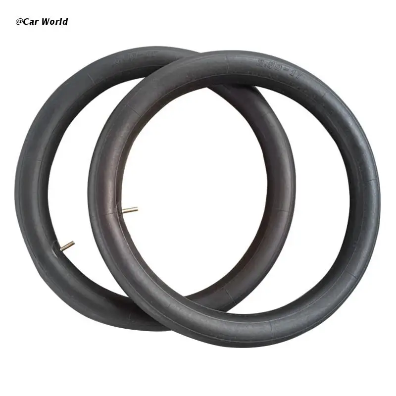 

6XDB 2 Pcs/lot Thick Inner Tube 2.25/2.50-17'' Rubber Inner Tube for Motorcycle High Qualitu Rubber Tire Inner Tube