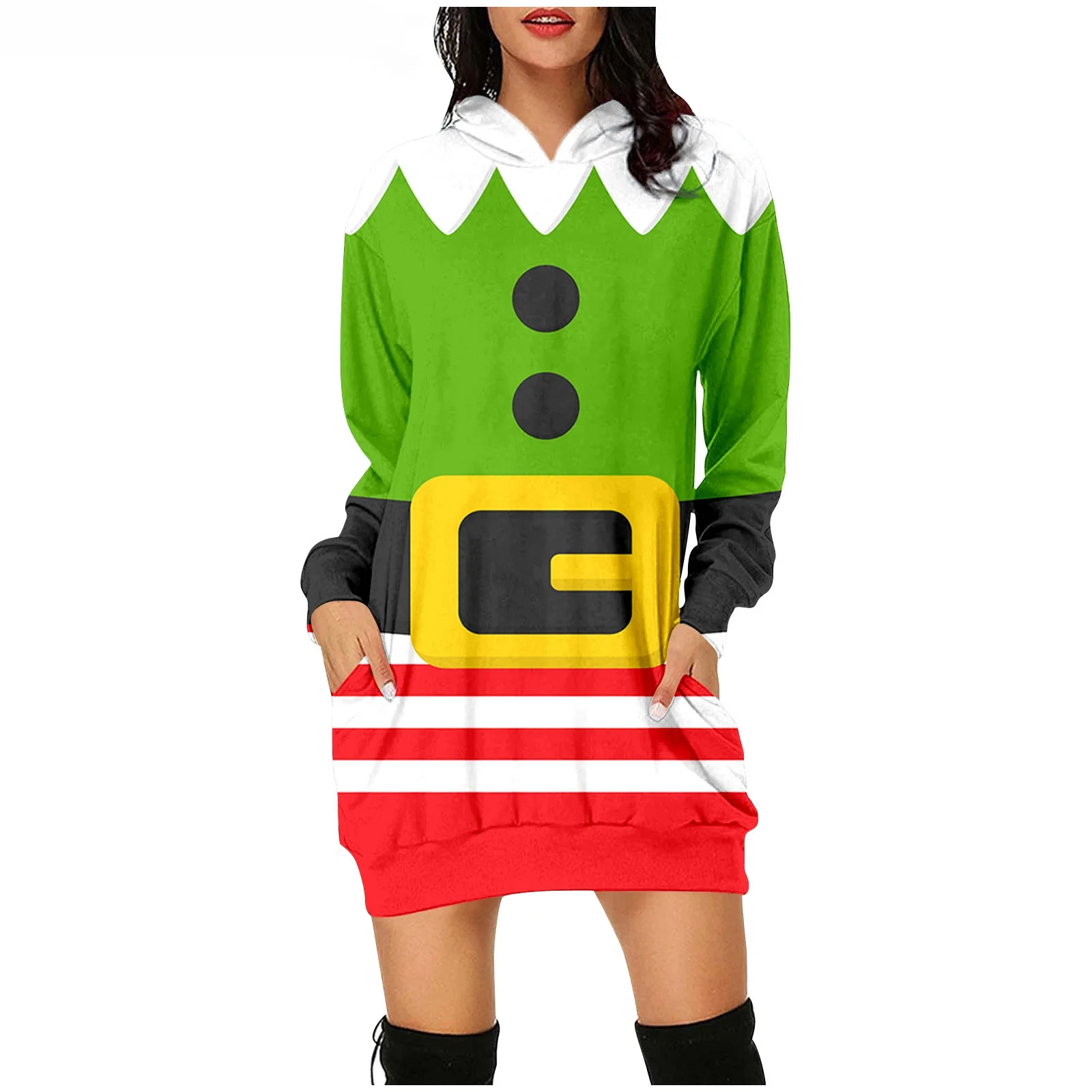 Повседневная женская толстовка с капюшоном новинка 2024 осенние и зимние