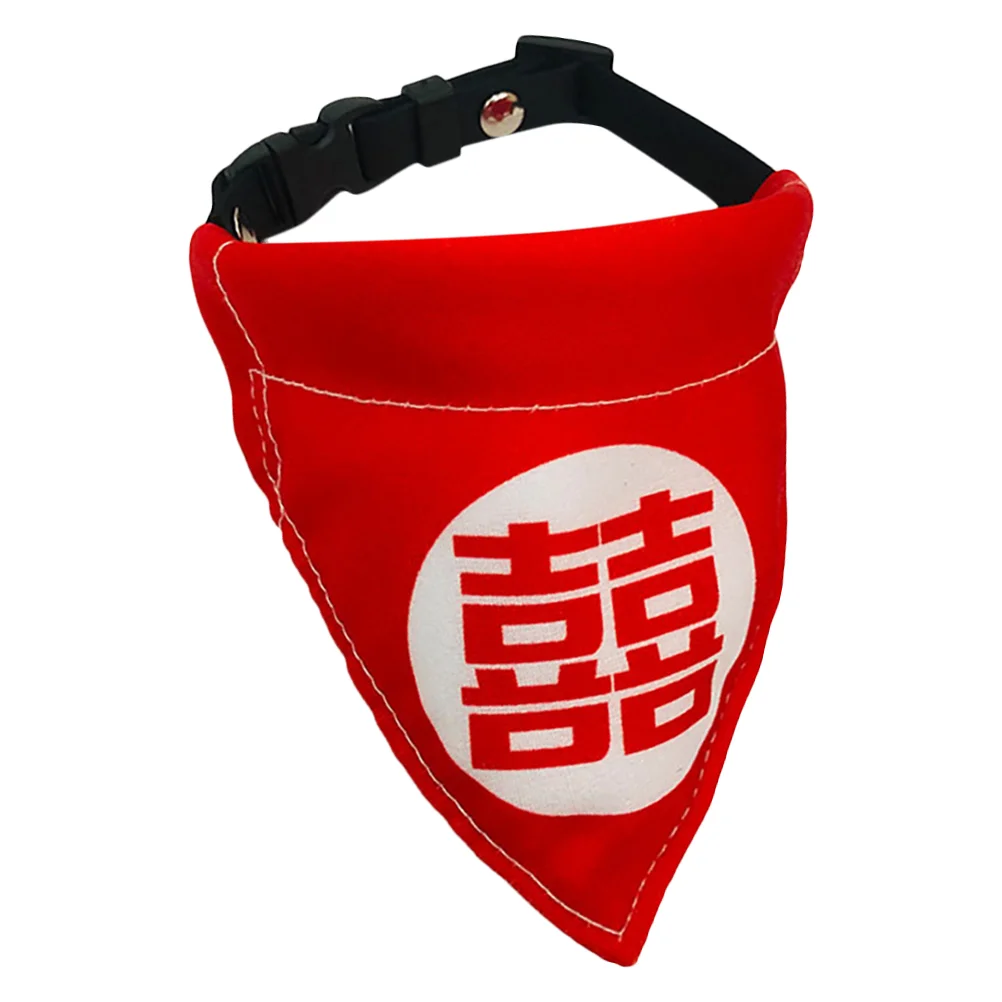 

Bandana Dog Collars Triangle Dog Collar with Adjustable Buckle Decorative Cat Bandanas