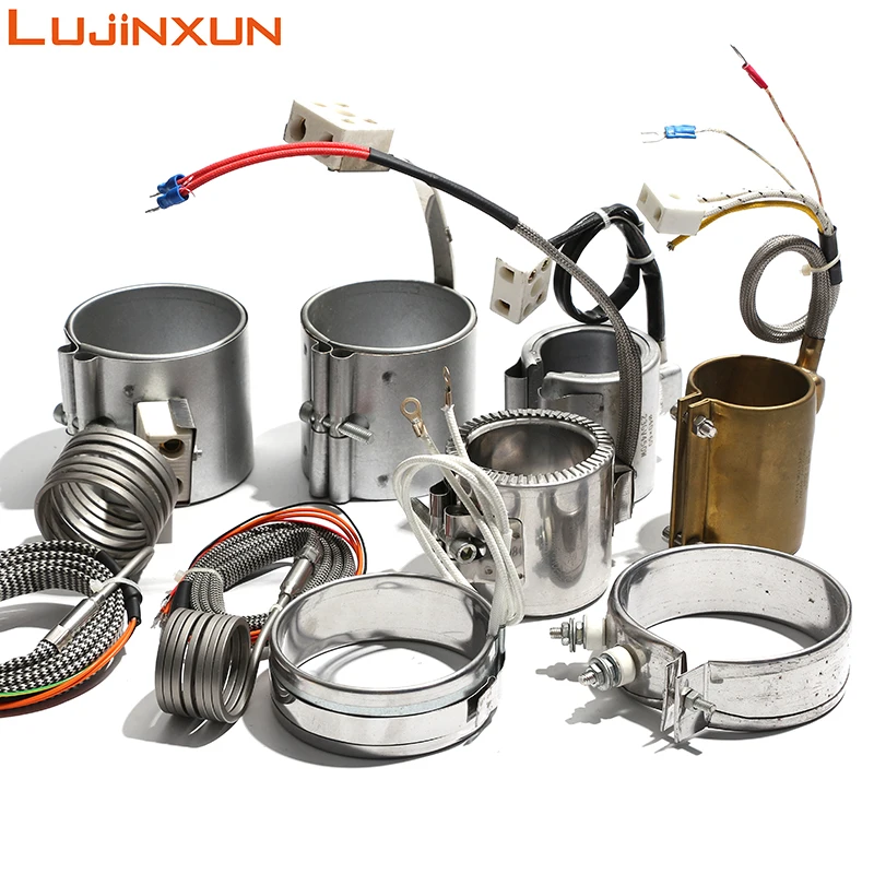 Нагревательный элемент на заказ Воздушный нагреватель Ребристые нагреватели Нагреватель катушки Любой размер