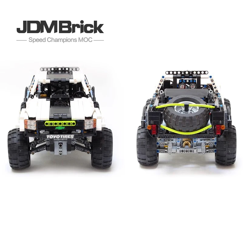 

MOC-3320 puzzle assembly DIY small particle brick building block technology series cool truck model toy boy gift surprise set