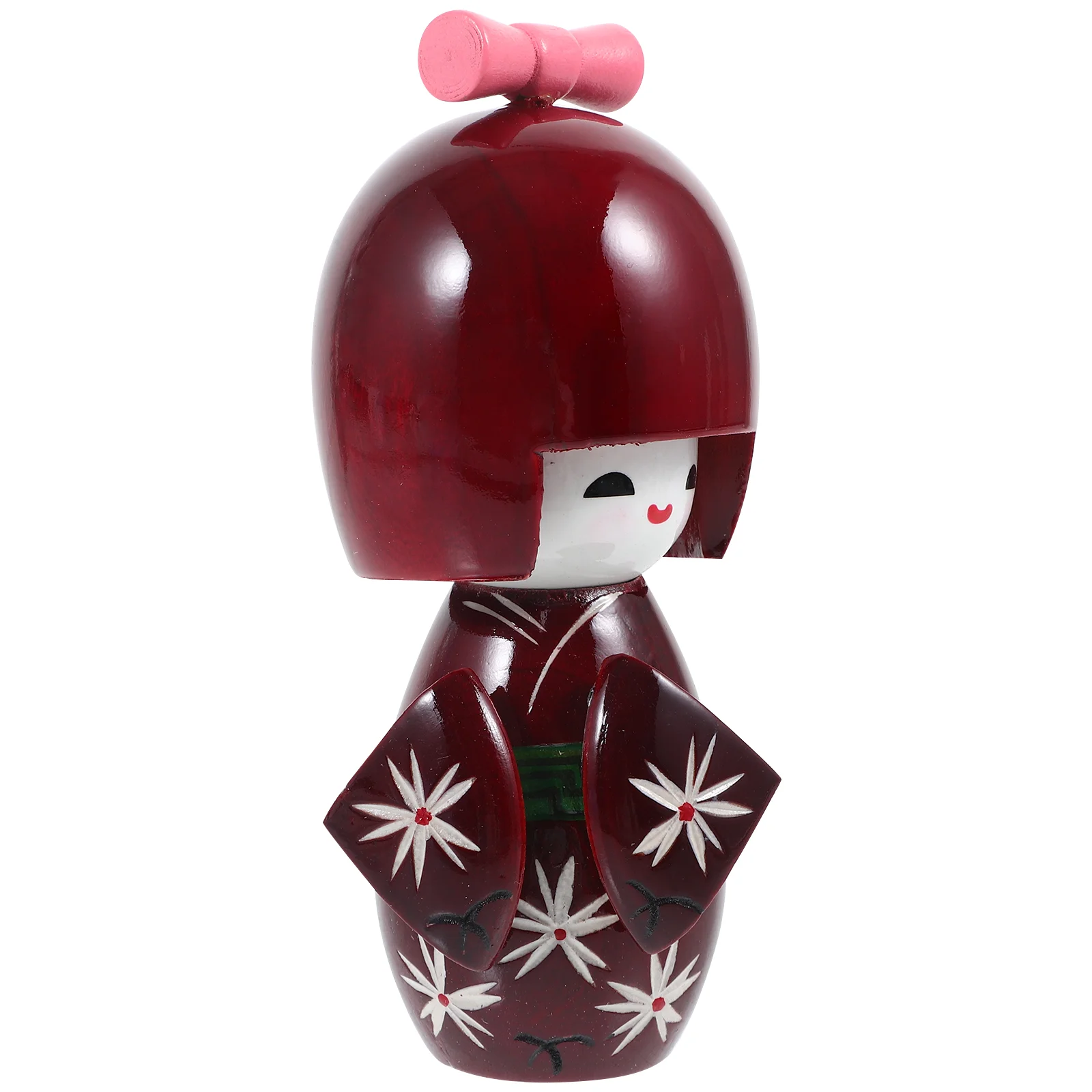 Японское кимоно настольное украшение модель маленькой девочки украшения