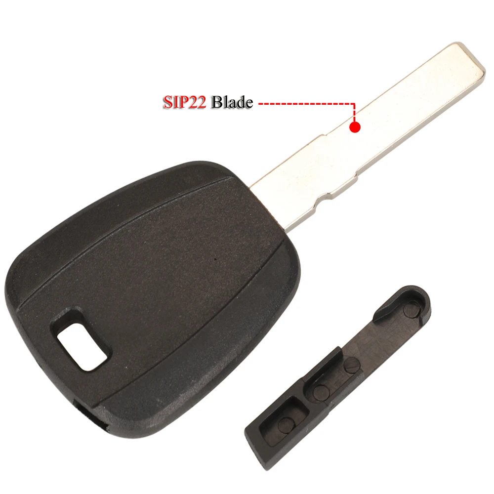 

Корпус ключа дистанционного зажигания для Fiat 500 Ducato с декором SIP22 GT10 GT15R