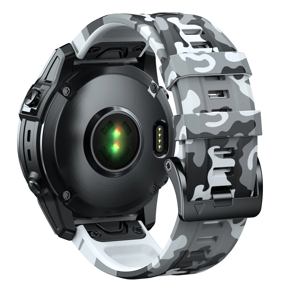 Фото Ремешок с винтом 22, 26 мм для GarminFenix 5 Plus Forerunner 745 для приближения к S60, S62, Quatix 5, 6, D2, Чарли 6X, D2, браслет bravo Quick Fit №3