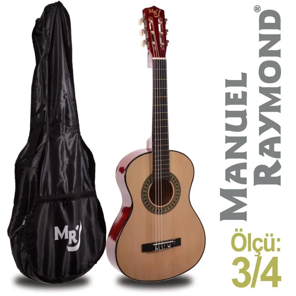 

Классическая гитара Junior Manual Raymond MRC87N (подарочный футляр)