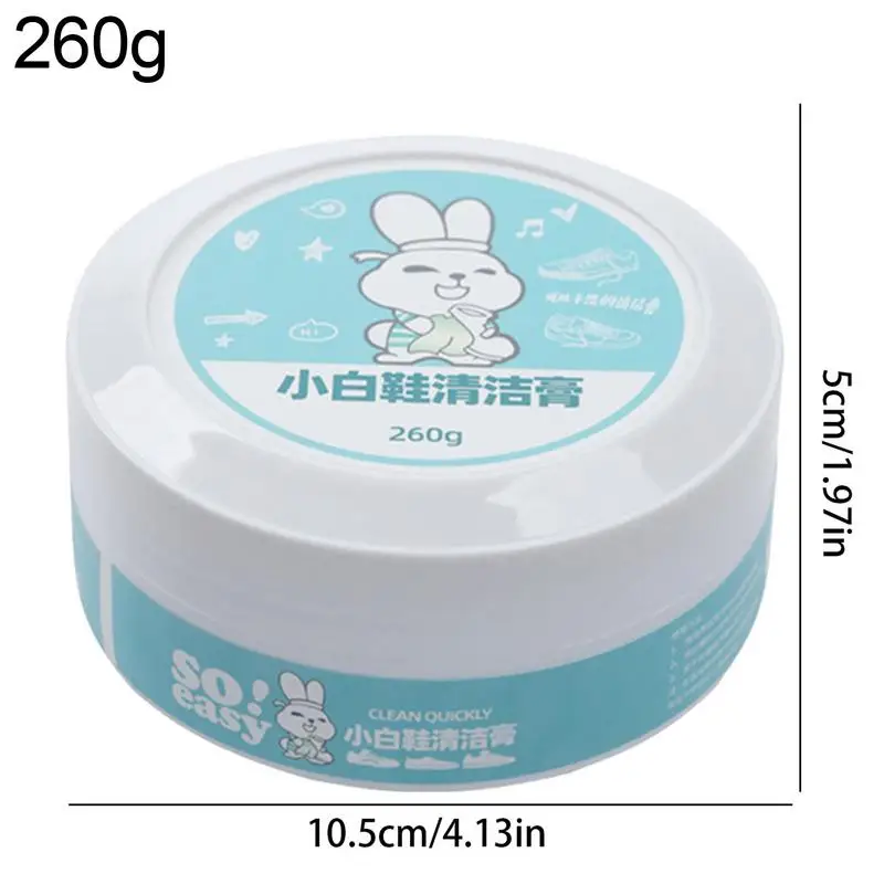 Многоцелевой очищающий крем для обуви средство удаления пятен мощное удобное