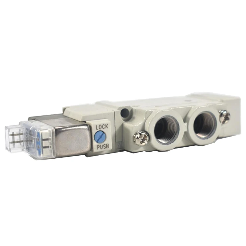 Электромагнитный клапан SMC типа SY5120/5220/5320-4/6/5LZ/LD/LZE/стандартная фотосессия |
