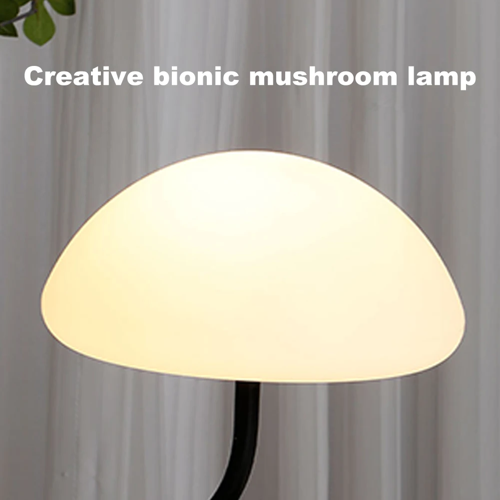 Грибной ночник портативная настольная лампа перезаряжаемая для спальни