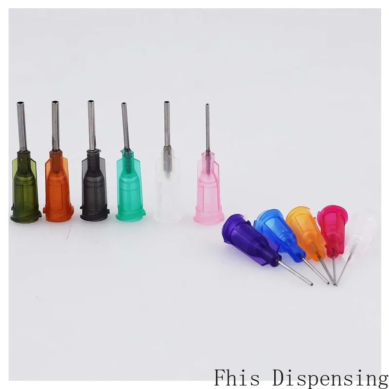 Дозирующие иглы 14-27 г со стандартом ISO полипропиленовый колпачок с замком длина