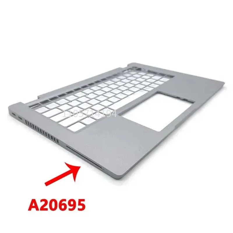 Фото Задняя крышка экрана ноутбука, передняя рамка для Dell Latitude 5420 E5420, петли, верхняя часть корпуса, нижняя часть корпуса 0DW98X 063DTN №5
