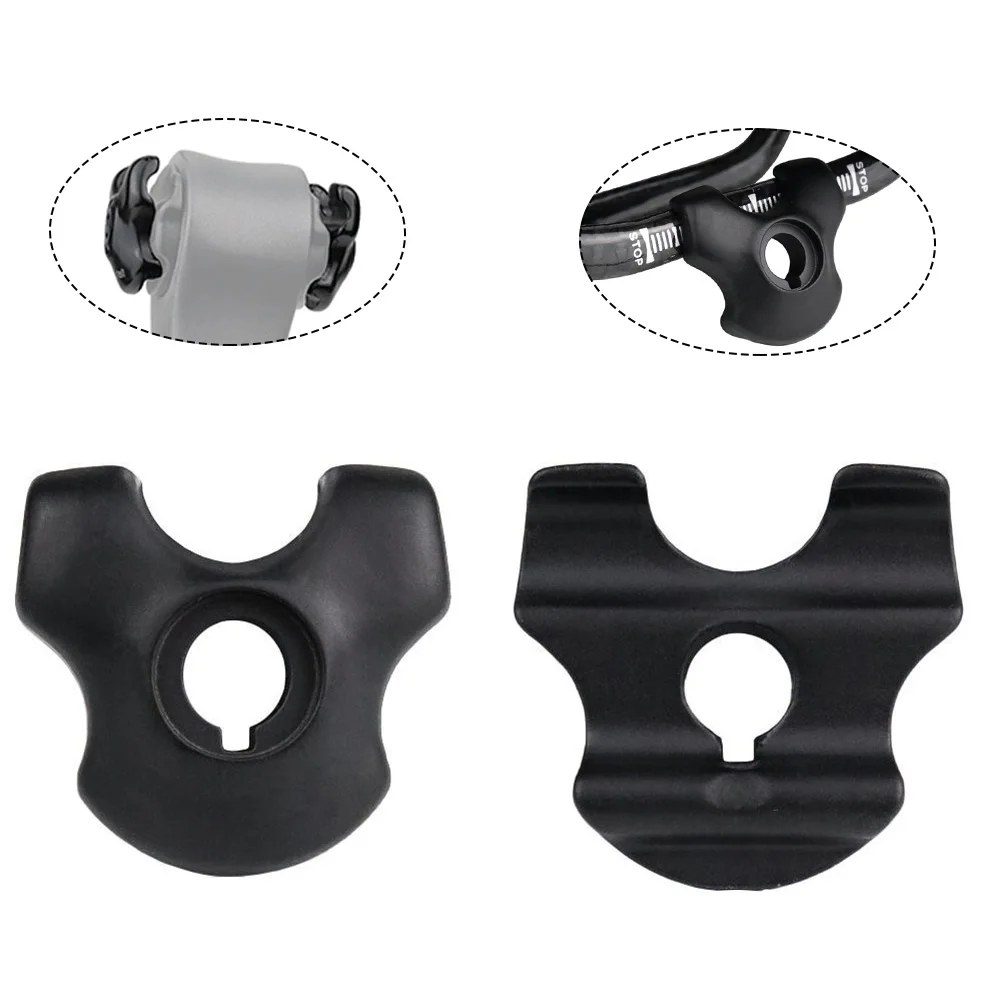 

2pcs Bike Seatpost Clamp For Carbon Saddle Rails 7x9mm Bicycle Oval/Round Clips Steel Mountain Road Bikes Accessories Parts