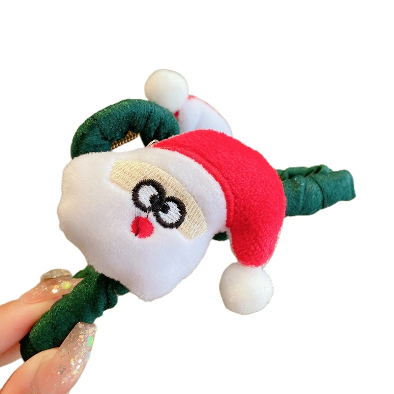 

Заколки для волос в виде Санта Клауса, Нескользящие заколки для волос в виде Санта-Клауса, рождественские заколки для волос, милые заколки в ...