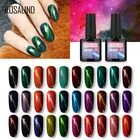 Профессиональный Гель-лак для ногтей ROSALIND кошачий глаз, 10 мл, отмачиваемый лак, Магнитный УФ-лак кошачий глаз для художественного дизайна, базовая цена, быстрая доставка