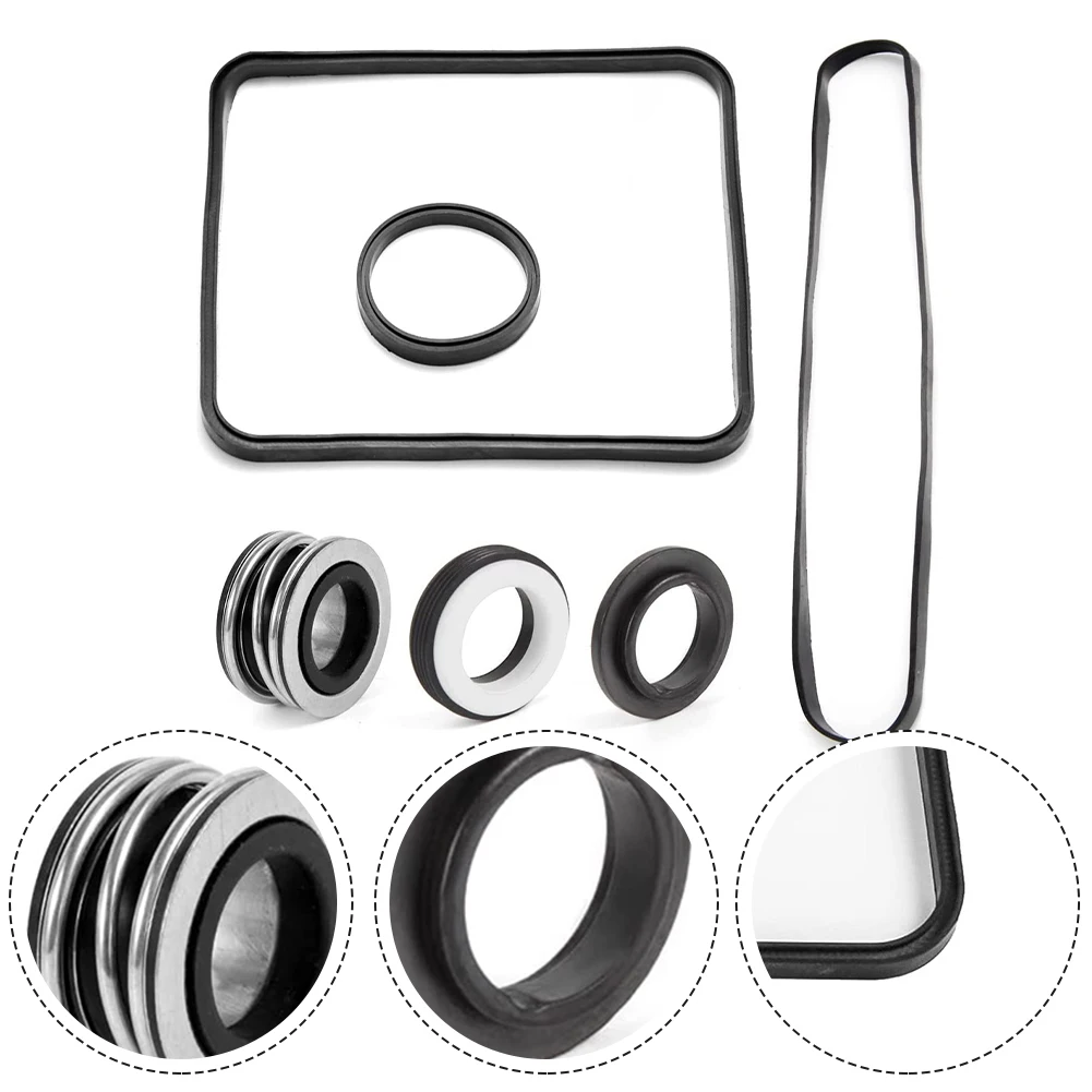 

O-Ring Seal Repair Kit Gasket Universal With Lid Gasket Compatible Diffuser For Hayward Super Pump SP2600 Pool Pump