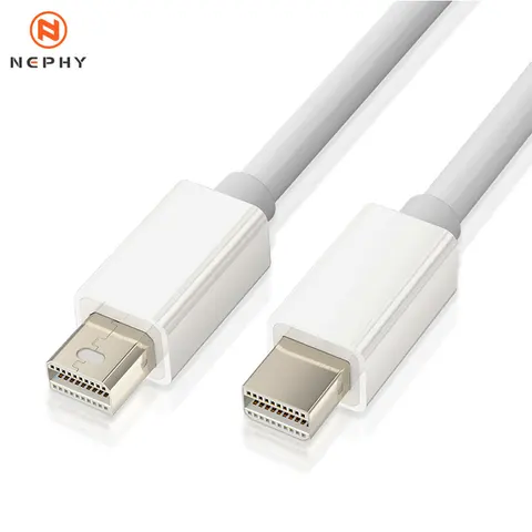 Удлинительный кабель Mini Displayport Thunderbolt 2, порт мини-дисплея, ТВ-приставка 1080P DP к Mini DP, аудио-видео Aux Displayport