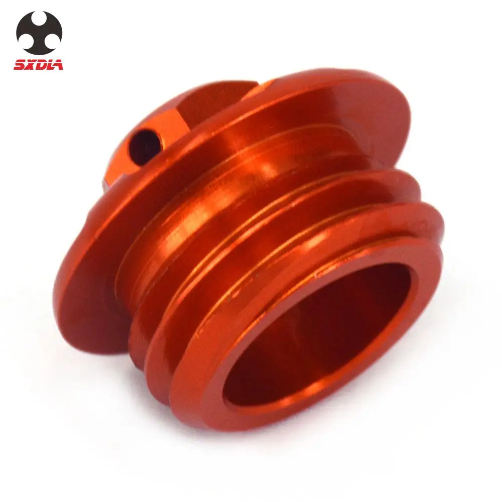 

CNC Engine Oil Plug Cover Cap For KTM SXS SX XC EXC EXCF SXF XCF XCW XCFW MXC EGS SMR LC4 FREERIDE SIXDAYS 50-690