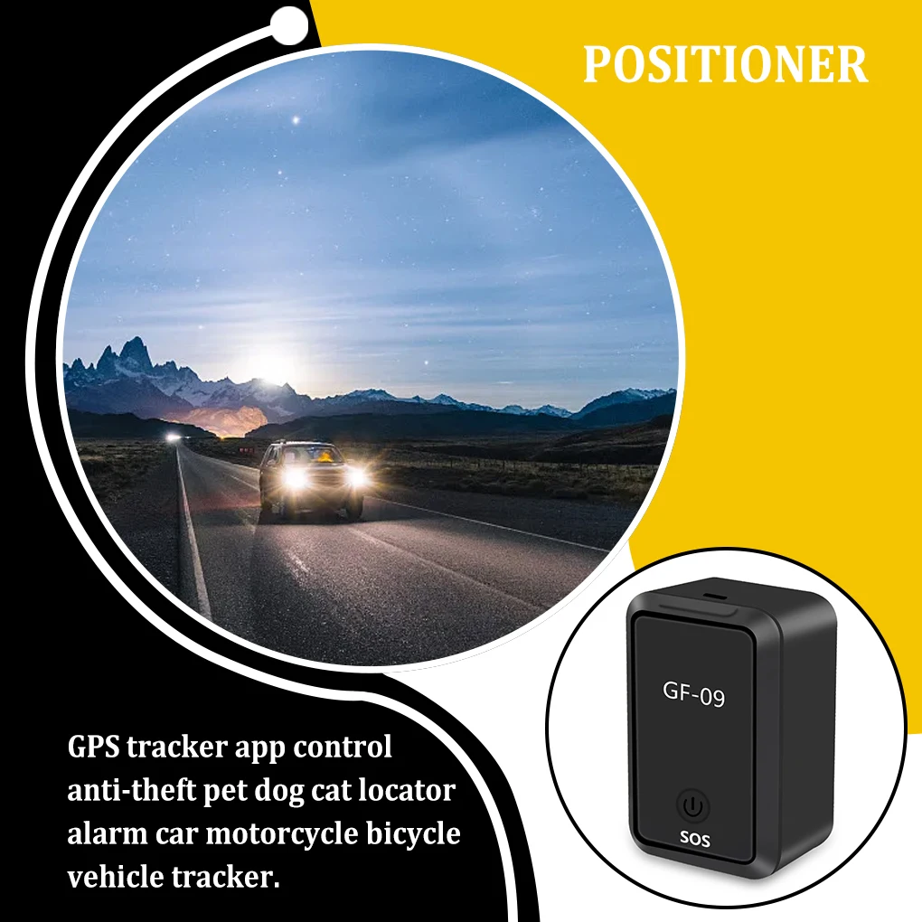 

Автомобильный трекер с защитой от кражи, портативное легкое устройство слежения в режиме реального времени, магнитные трекеры для собак и к...