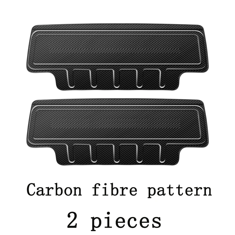 Для Toyota Highlander XU70 2020-2025 автомобильное заднее сиденье противоударная накладка панель модифицированное украшение интерьерные аксессуары